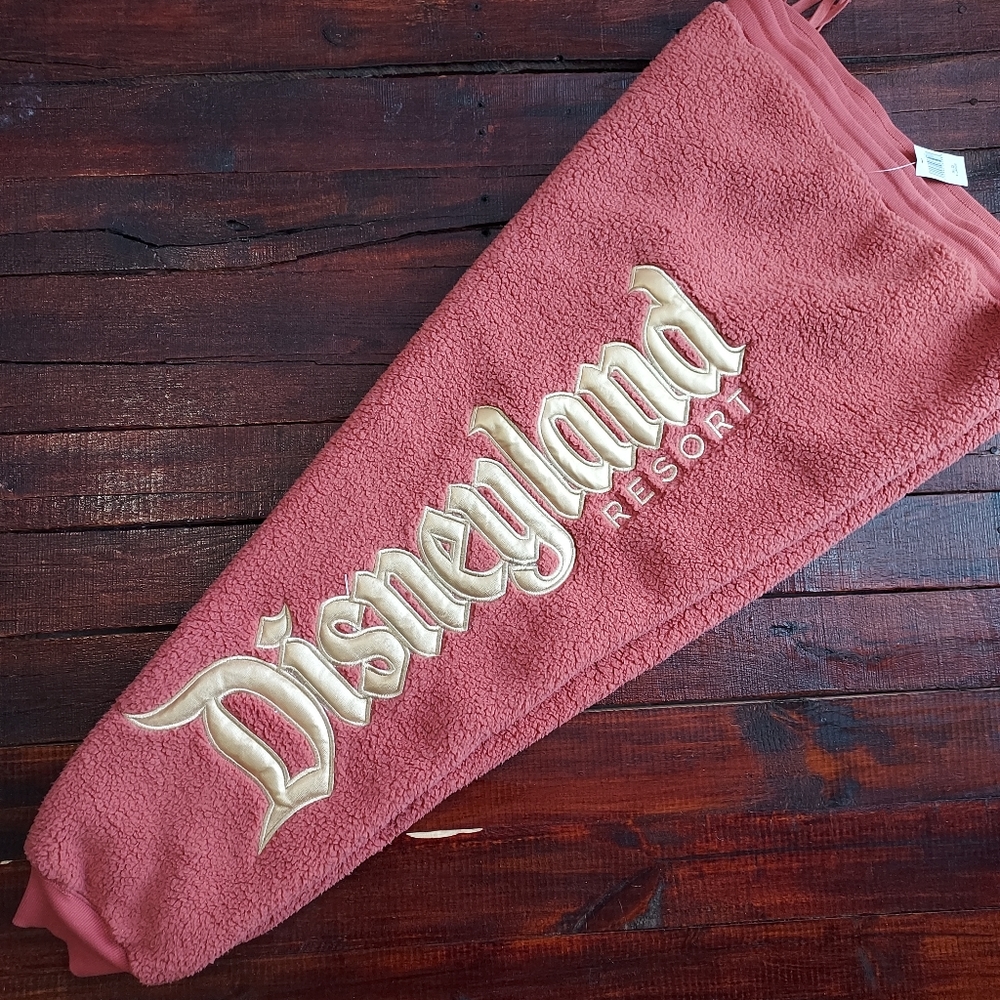 Disneyland Resort x Spirit Jersey Sherpa Fleece Sweatpants NWT XL